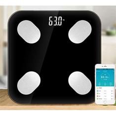 balança de peso digital bluetooth balança de banheiro balança de peso eletrônico smart fat balança digital índice corporal durável