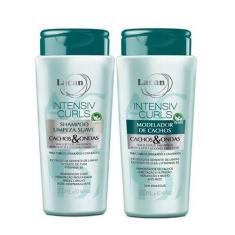 Kit Lacan Intensiv Curls Shampoo + Modelador De Cachos