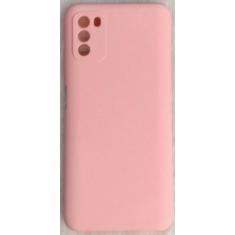 Capa Case Capinha S20 FE Samsung Silicone Aveludado - CC, Rosa