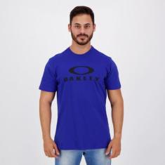 Camiseta Oakley O Bark Ss Azul