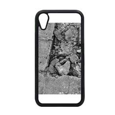 Fotografia de modelagem de material industrial para iPhone XR Capa para proteção de telefone Apple