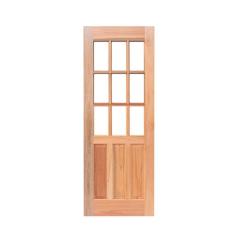 Folha de Porta de Madeira 210x90cm Espessura 3,1cm PE09 Esel