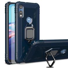Asuwish Capa de telefone para Moto E 2020 Motorola E7 com capa protetora de tela e suporte de anel fino suporte rígido híbrido celular robusto MotoE MotoE7 E 7 7E 7ª geração XT2052DL XT2052-1 feminino