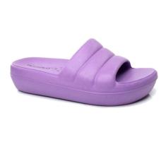 Chinelo slide EVA Piccadilly Marshmallow-Feminino