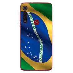 Capa Adesivo Skin628 Verso Para Motorola Moto G8 Play - KawaSkin