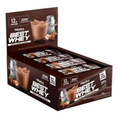 Best Whey Bar (Caixa c/ 12un de 49g) Atlhetica Nutrition