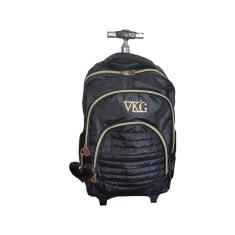 Mochilete Escolar 4 Rodas Giratórias +Chaveiro Mc4001