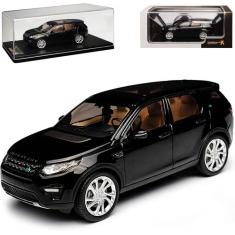 Miniatura Range Rover Discovery Sport 2015 Escala 1/43, Preto
