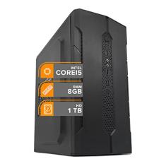 Computador Pc Intel i5, 8Gb Ram E Hd 1Tb