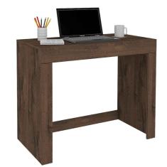 Escrivaninha Multiuso P/Notebook 1 Gaveta Cléo Permobili Café