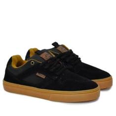 Tênis Tesla TG 02 Black Gum-Unissex