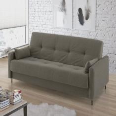 Sofá Cama Jazz 2 Lugares 195cm X 90cm X 90cm Marrom