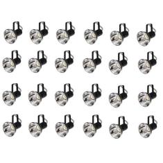 Kit 24 Spot Trilho Perfilado Eletro calha Par20 Bulbo OL5 - Hiperlight