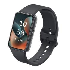 SAMSUNG Galaxy FIT 3 [2024] Tela AMOLED de 1,6 polegadas | Vida útil da bateria de 14 dias | Mais de 100 mostradores de relógio | Mais de 100 modos de exercício | Modelo internacional - (preto)