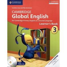 Cambridge Global English Stage 3 - Learners Book With Audio Cds (2)