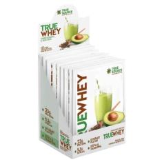 Proteína True Whey Creme de Abacate 32g True Source 10 Sachês