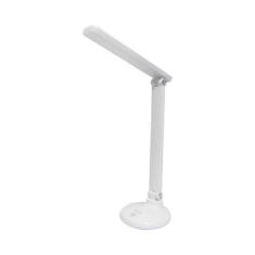 Luminaria mesa touch screen led recarregavel aticulada abajur 30 leds 
