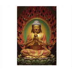 Quebra-Cabeça Religiões Do Mundo Budismo De 300 Peças - Coleção Tea