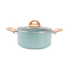 Conjunto De Panelas 5 Peças Brinox Botanika Com Antiaderente Verde