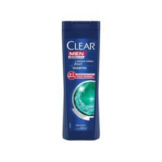 Shampoo Clear Anticaspa Limpeza Diária 2 Em 1 - 400ml