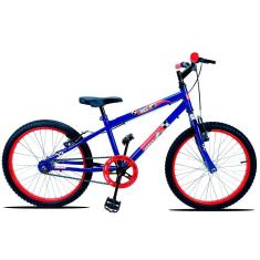 Bicicleta Aro 20 Forss Race - 6 A 9 Anos - Azul