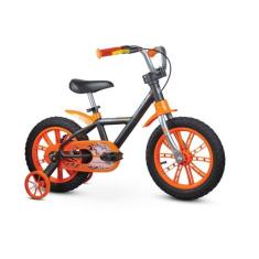 Bicicleta Infantil Aro 14 Menino First Pro Nathor Com Rodinhas