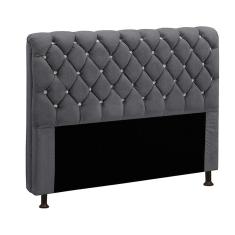 Cabeceira Fernanda 1,95 para Cama Box King Size - Veludo