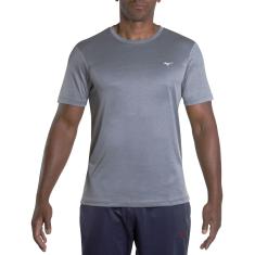 T-Shirt Mizuno Spark 2, G, Cinza