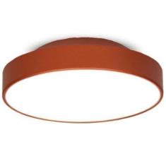 Plafon para 2 Lâmpadas Redondo 25cm 7651 Jd Molina