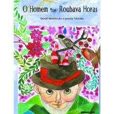 Livro - O homem que roubava horas