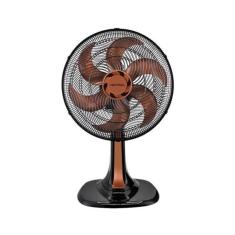 Ventilador De Mesa Ventisol Turbo 6 30cm Bronze 127v [f002]