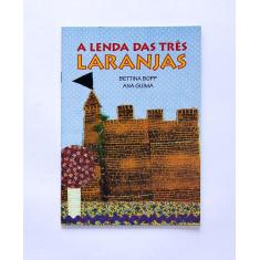 Livro - A lenda das três laranjas