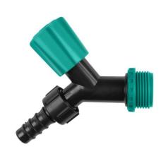 Torneira para Jardim Tramontina em Polipropileno Preto