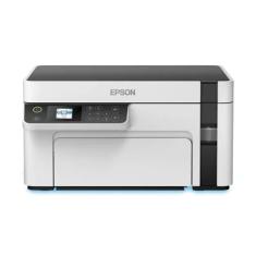 Impressora Multifuncional Epson Ecotank M2120, Mono, Wi-Fi, Bivolt - C11CJ18302