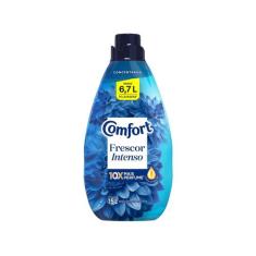 Amaciante Concentrado Comfort Frescor Intenso 1,5L, Óleo de Argan, 1,5