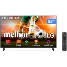 Smart TV LG 55" QNED Color 4K Processador Alpha 7 AI Gen8 55QNED70ASA,