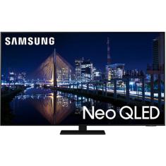 Smart TV Samsung 65' Neo qled 4K 55QN85A Mini Led Painel 120hz Processador ia Alexa