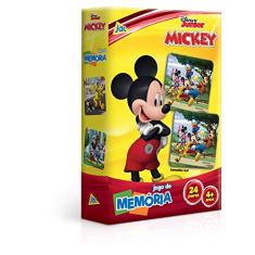 Mickey - Jogo de Memória - Toyster Brinquedos