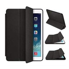 Capa Smart Cover iPad 5 9.7 A1822 A1823 5 Geração Sleep Preto