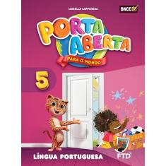 Porta Aberta Língua Portuguesa - 5º ano