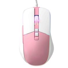 Mouse de computador para laptop com fio USB mouse óptico para jogos mouse ergonômico leve portátil RGB iluminado confortável durável 1200DPI 1600DPI 2400DPI 3200DPI 4800DPI 7000DPI (127 x 75 x 42 mm,