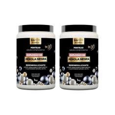 Creme Para Pentear Beleza Natural 1Kg Explosao Perola Ng-2Un
