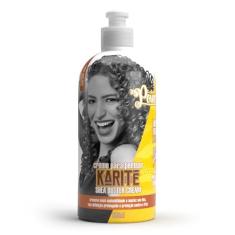 Creme Para Pentear Karité Soul Power - Define, Hidrata e Mantém os Cachos Macios - 500ml