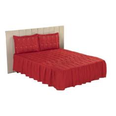 Colcha Casal Padrão 3 Peças Diva - Tuca Casa, Vermelho