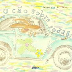 Livro - O cão sobre rodas