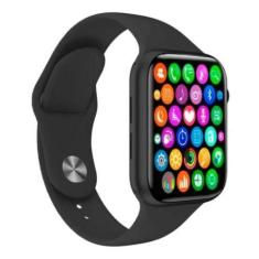 Relógio Inteligente Smartwatch W34s 44mm Foto De Perfil + Nf - Alzza