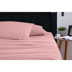 Lençol Casal Avulso Percal 400 Fios 100% Algodão - Out Casa Confecções