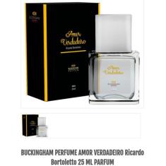 Perfume Amor Verdadeiro 25ml - Buckingham