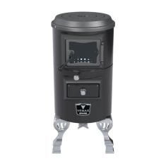 Salamandra Vítrea à Lenha Venax Preto .