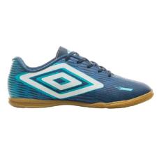 Chuteira Futsal Umbro Frame,Marinho/Branco/Scuba Blue,40